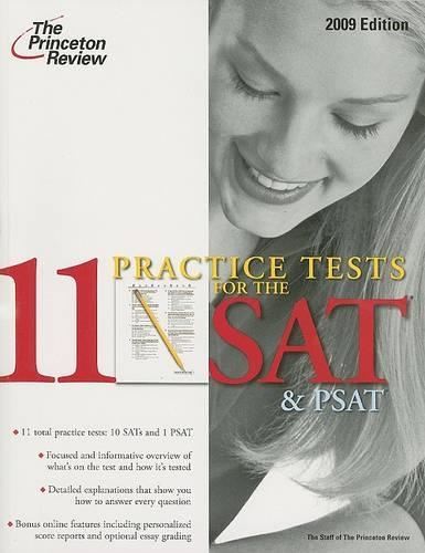 11 Practice Tests for the SAT & PSAT