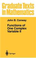 Functions of One Complex Variable II