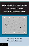 Concentration of Measure for the Analysis of Randomized Algorithms