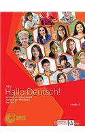 Hallo Deutsch! with CD for Class 7