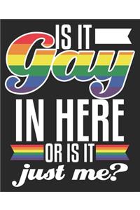 Is It Gay In Here Or Is It Just Me?