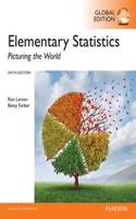 Elementary Statistics: Picturing the World, Global Edition