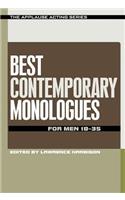 Best Contemporary Monologues for Men 18-35