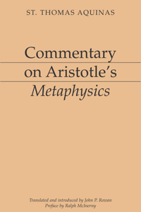 Commentary on Aristotle`s Metaphysics