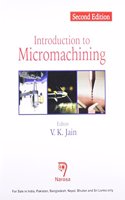 Introduction To Micromachining 2/e PB