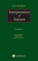 N S Bindras Interpretation of Statutes