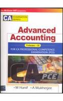 Advanced Accounting [VOL II]:For CA Professional Competence Examination