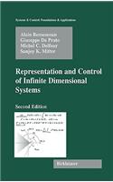 Representation and Control of Infinite Dimensional Systems