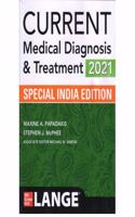 Current Medical Diagnosis & Treatment 60 th edition 2021 by Maxine A. PapaDakis