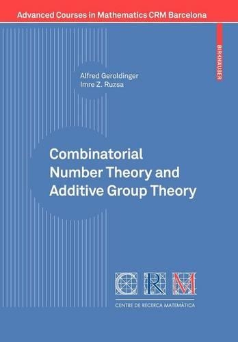 Combinatorial Number Theory and Additive Group Theory