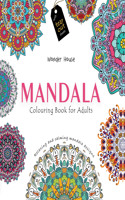 Mandala: Colouring books for Adults with tear out sheets