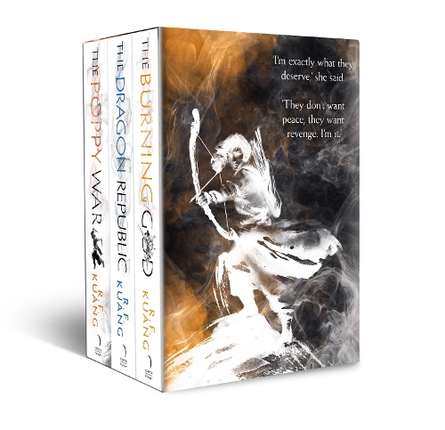 The Poppy War 3 Books Collection Box set By