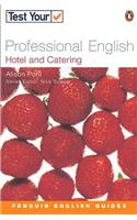 Test Your Professional English NE Hotel and Catering