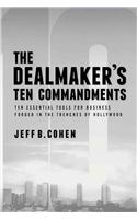 Dealmaker's Ten Commandments