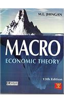 Macro Economic Theory 13/e PB....Jhingan M L