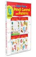 My First Super Boxset of Pencil Control and Patterns
