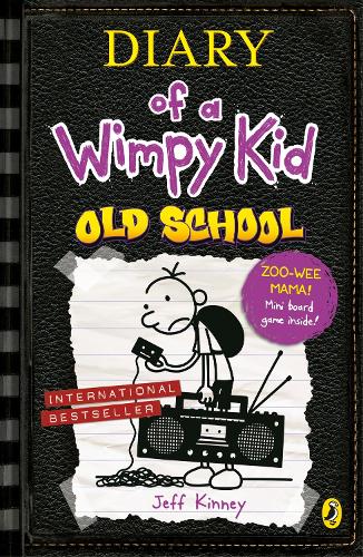 Diary of a Wimpy Kid: Old School (Book 10)