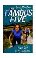 Five Get into Trouble: 8: Famous Five