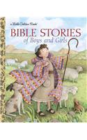 Bible Stories of Boys and Girls