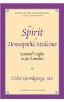 The Spirit of Homeopathic Medicines