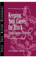 Keeping Your Career on Track