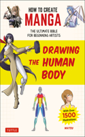 How to Create Manga: Drawing the Human Body