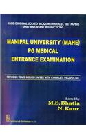 Manipal University (MAHE) PG Medical Entrance Examination