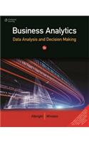 Business Analytics Data Analysis & Decision Making