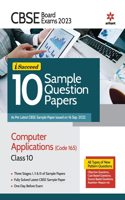CBSE Board Exam 2023 I-Succeed 10 Sample Question Papers Computer Applications (Code 165) Class 10
