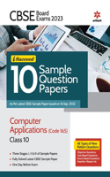 Cbse Board Exam  2023 I-Succeed 10 Sample Question Papers Computer Applications (Code 165) Class 10