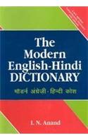 Modern English-Hindi Dictionary