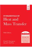 Fundamentals Of Heat And Mass Transfer, 5Th Ed