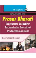 Ssc—Prasar Bharati-Programme Exe./Transmission Exe./Production Asstt. Recruitment Exam Guide