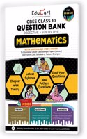 Educart CBSE Class 10 Mathematics Question Bank On New Pattern 2022-23