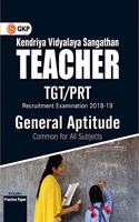 Kendriya Vidyalaya Sangathan Teacher Tgt/Prt  - General Aptitude