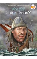 Who Was Leif Erikson?