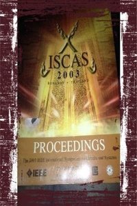 2003 IEEE International Symposium on Circuits and Systems