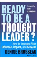 Ready to Be a Thought Leader?