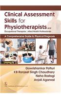 Clinical Assessment Skills for Physiotherapists and Occupationals Therapists/Allied Health Professionals