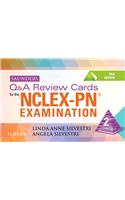 Saunders Q&A Review Cards for the NCLEX-PN (R) Examination