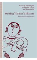 Writing Women's History