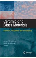 Ceramic and Glass Materials
