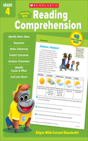 Scholastic Success with Reading Comprehension Grade 4 Workbook
