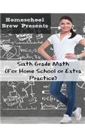 Sixth Grade Math