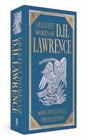 Greatest Works of D.H. Lawrence (Sons and Lovers, The Rainbow)