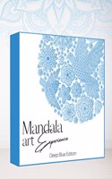 Mandala Art Experience Book for adults set of 2(Volume 1 and 2)Mandala - Colouring Book for Adults, Deep Blue Edition [Paperback] Souvenir Publishers and Sawati Gupta