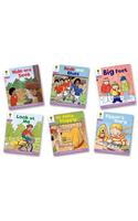 Oxford Reading Tree: Level 1+: First Sentences: Pack of 6