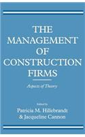 Management of Construction Firms