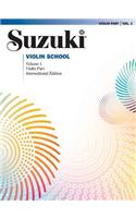 Suzuki Violin School, Vol 1