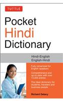 Tuttle Pocket Hindi Dictionary